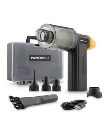 Mini aspirador / soplador 8 v con accesorios