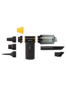 Mini aspirador / soplador 8 v con accesorios 2