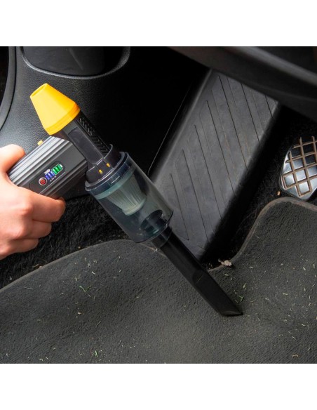 Mini aspirador / soplador 8 v con accesorios