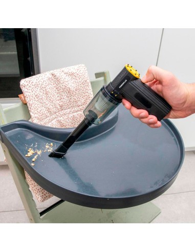 Mini aspirador / soplador 8 v con accesorios