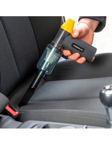 Mini aspirador / soplador 8 v con accesorios