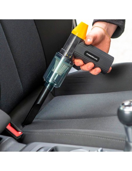 Mini aspirador / soplador 8 v con accesorios