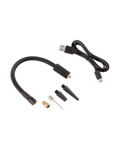 Bomba de aire con bateria 8 v