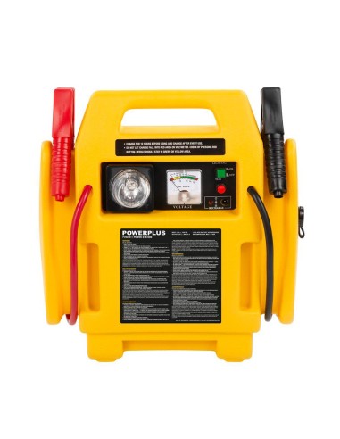 Arrancador portátil 4 en 1, 12 v