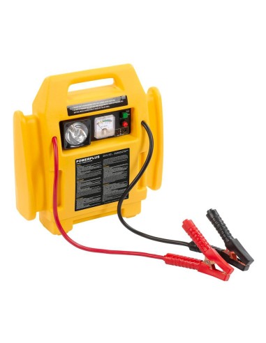 Arrancador portátil 4 en 1, 12 v