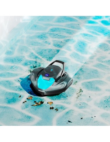 Robot limpiafondos inalámbrico moovo 90, para...