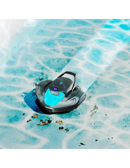 Robot limpiafondos inalámbrico moovo 90, para piscinas de hasta 80 m²