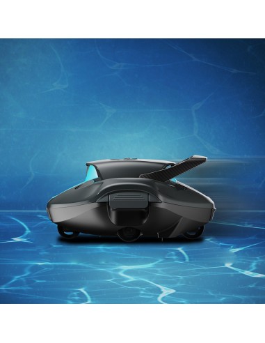 Robot limpiafondos inalámbrico moovo 90, para...