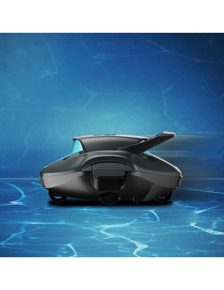 Robot limpiafondos inalámbrico moovo 90, para piscinas de hasta 80 m²