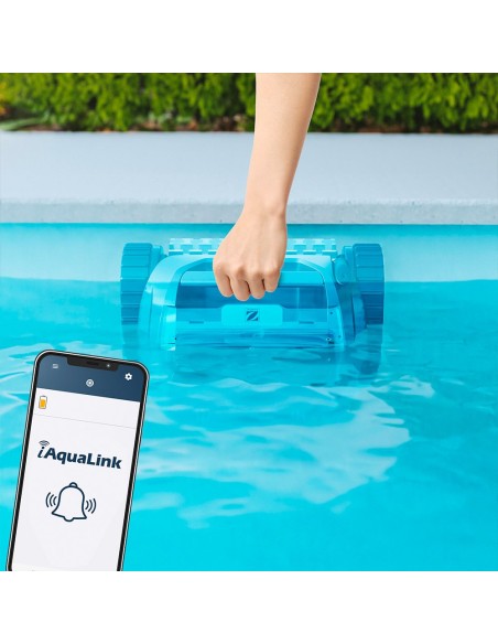 Limpiafondos sin cables of4220 iq freedom, para piscinas de hasta 10 x 5 m
