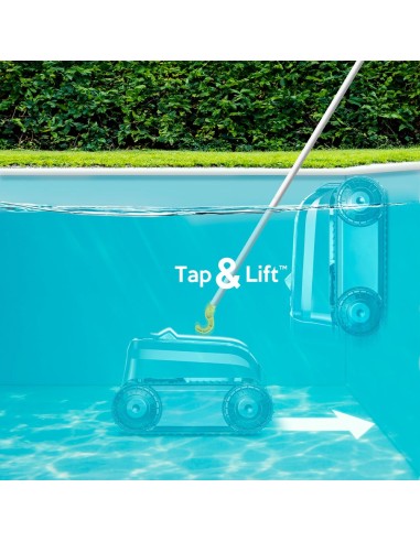 Limpiafondos sin cables of4220 iq freedom, para...