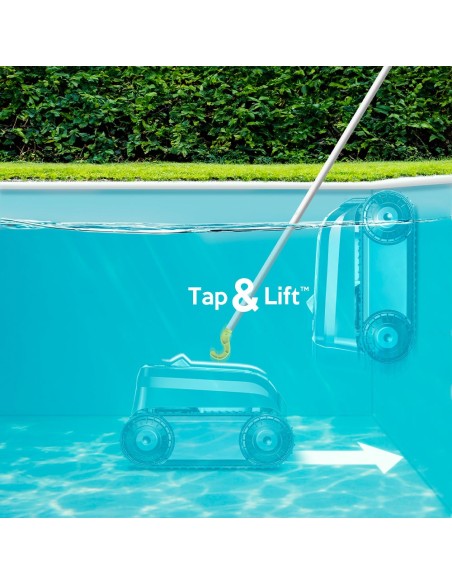 Limpiafondos sin cables of4220 iq freedom, para piscinas de hasta 10 x 5 m
