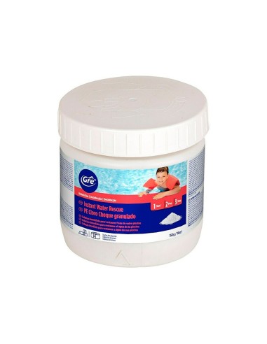 Cloro de choque granulado, bote 500 g