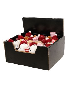 Oso led decoración arbol navidad, colores surtidos 2