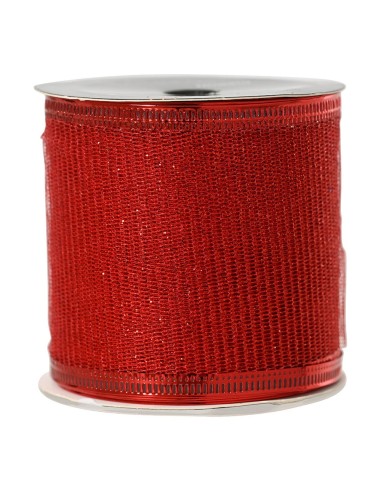 Cinta poliéster roja