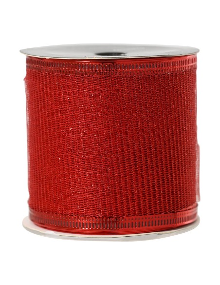 Cinta poliéster roja