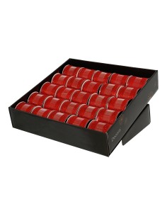 Cinta poliéster roja 2