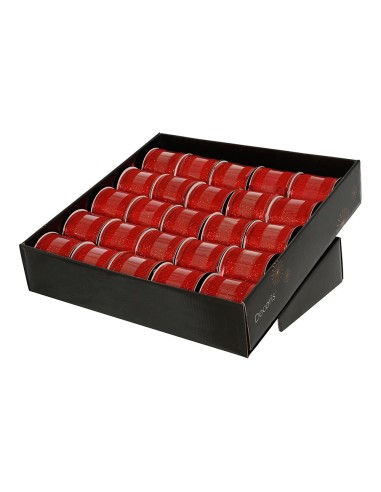 Cinta poliéster roja