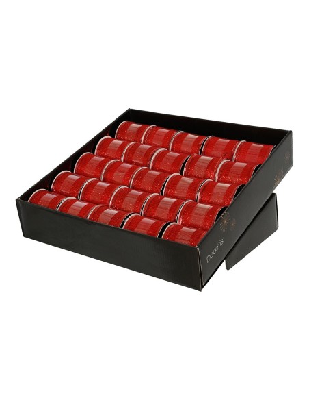 Cinta poliéster roja