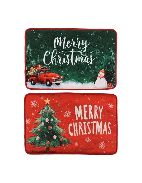 Felpudo led luz fija uso interior modelos variados 60 x 40 cm