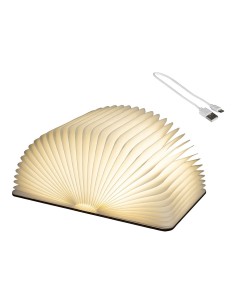 Libro decorativo con luz led fija 2