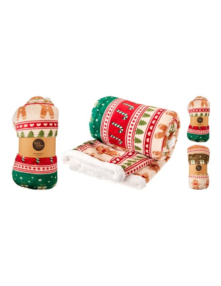 Manta navidad modelos variados 150 x 200 cm