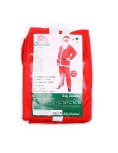 Disfraz de santa claus 5 piezas 2