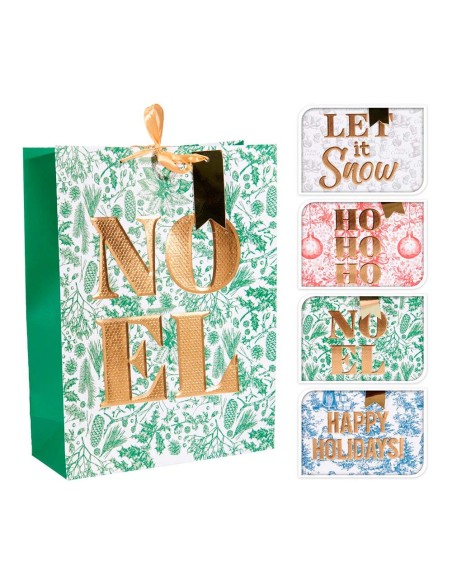Bolsa de regalo modelos variados tamaño grande