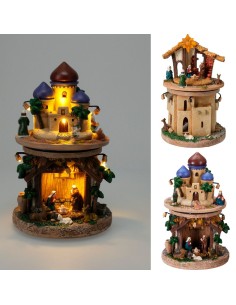 Escena portal de belén modelos variados