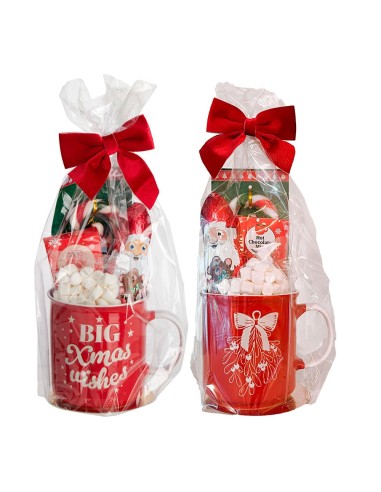 Taza de navidad modelos variados