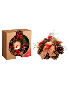 Corona adviento ø15 cm