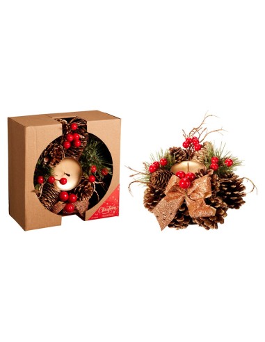 Corona adviento ø15 cm