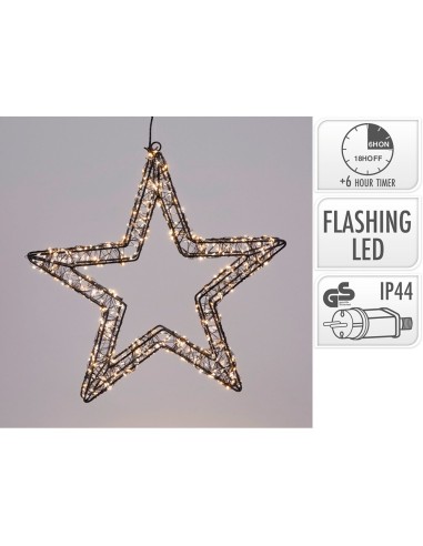 Estrella microled 130 leds