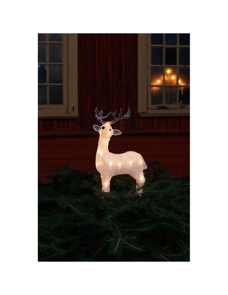 Figura led exterior navideño 61 cm