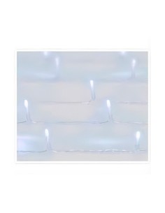 Cortina led exterior 480 leds luz blanco frio 225 x 300 cm