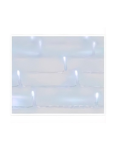 Cortina led exterior 480 leds luz blanco frio 225 x 300 cm