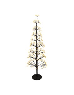 Árbol micro led con función fija y parpadeante para uso exterior 1,2 m