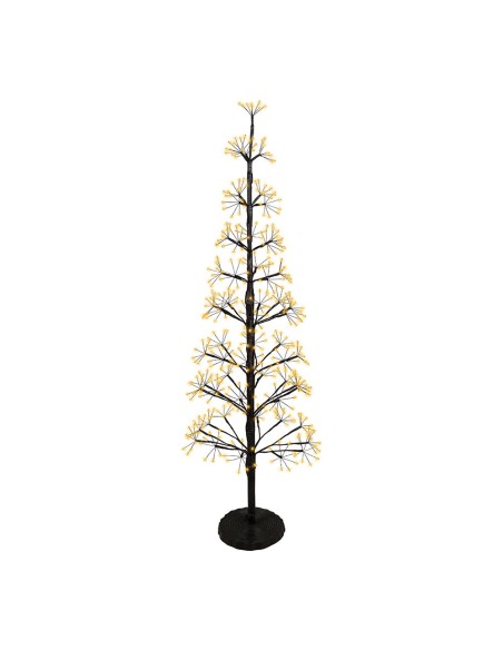 Árbol micro led con función fija y parpadeante para uso exterior 1,2 m