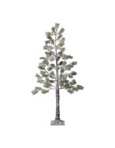 Árbol led con función fija y parpadeante para uso exterior, 72 leds, ø60 x 1,5 m