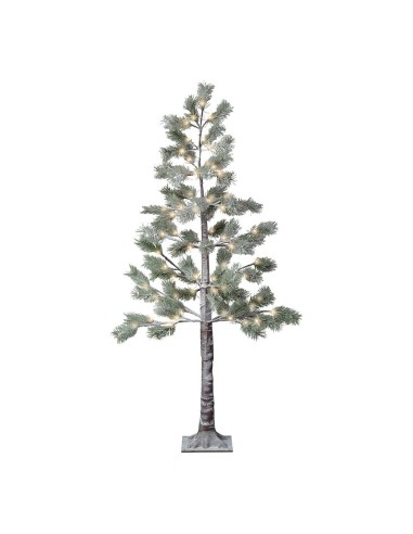 Árbol led con función fija y parpadeante para uso exterior, 72 leds, ø60 x 1,5 m