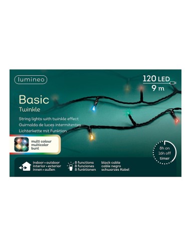 Guirnalda multifunción, uso exterior, basic,...