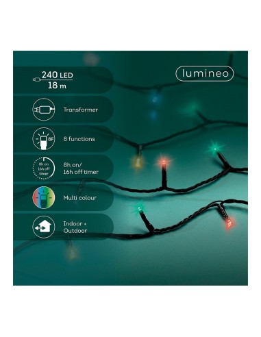 Guirnalda multifunción, uso exterior, basic,...