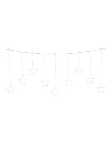 Cortina multifunción, exterior, con estrellas,...