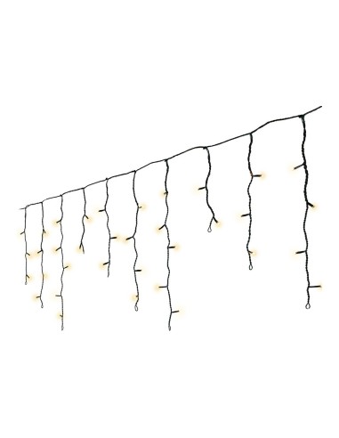 Cortina multifunción, exterior, con carámbanos,...