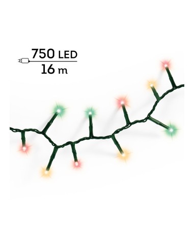 Guirnalda multifunción, uso exterior, led...