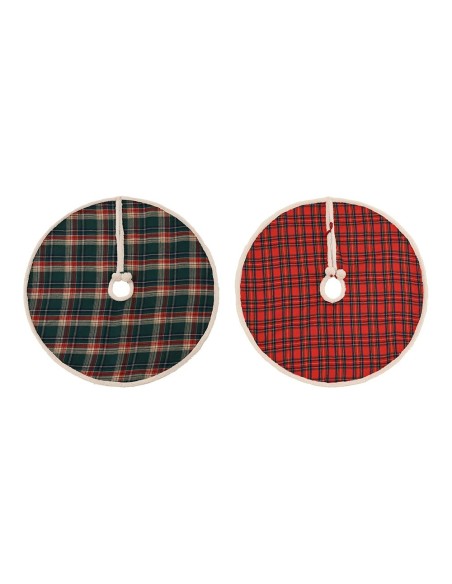 Cubre pie de árbol de poliéster ø90 cm colores surtidos