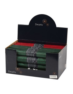 Camino de mesa en poliéster con rayas, colores surtidos, 35 x 120 cm 2