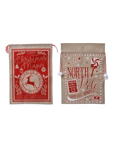 Bolsa regalo motivos navideños, modelos variados, 50 x 70 cm 2