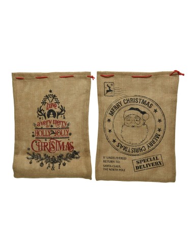 Bolsa regalo merry christmas, modelos variados, 35 x 50 cm