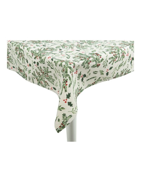 Mantel de algodón navidad muérdago 140 x 180 cm